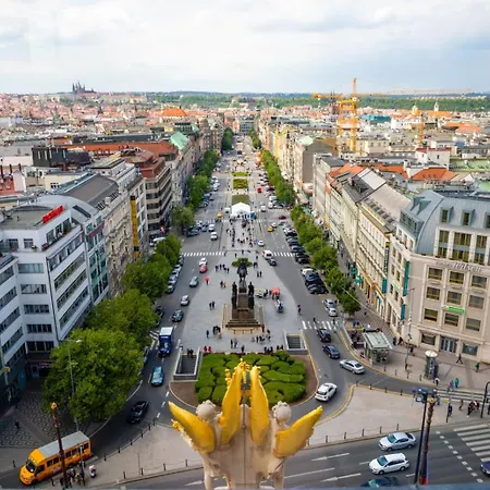Apartman Wenceslas Square 150 M2 *
