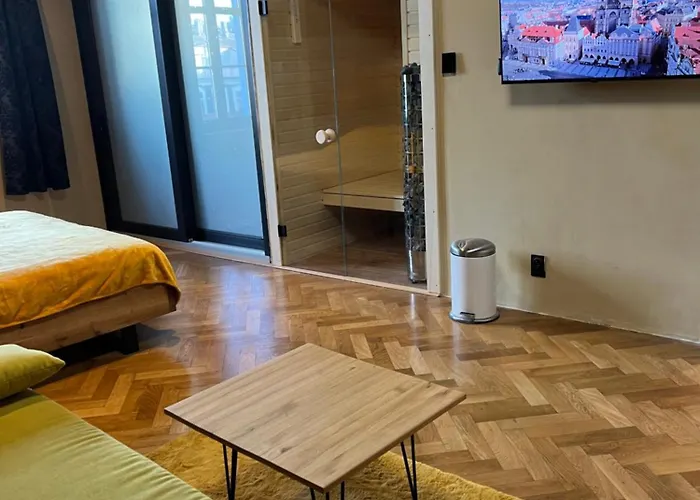 Daire Wenceslas Square 150 M2 Prag