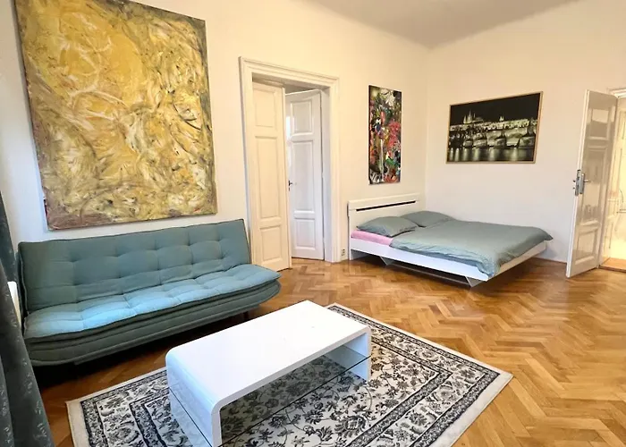 Wenceslas Square 150 M2 Daire *