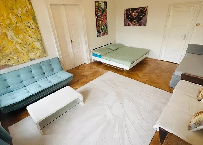 Wenceslas Square 150 M2 Daire