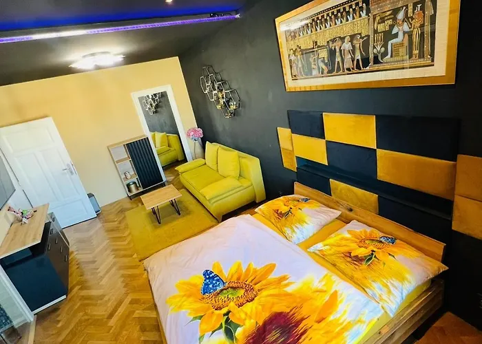 Daire Wenceslas Square 150 M2 Prag