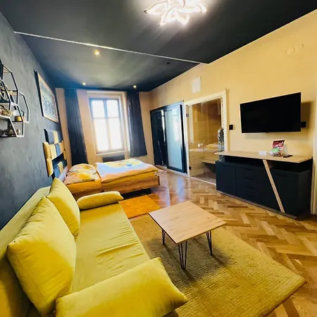 Wenceslas Square 150 M2 Apartman Prága