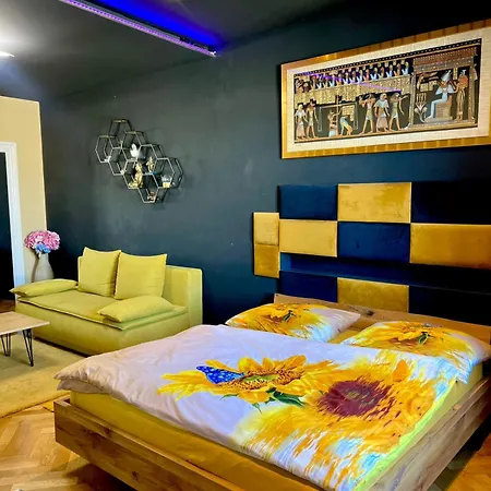 דירה Wenceslas Square 150 M2